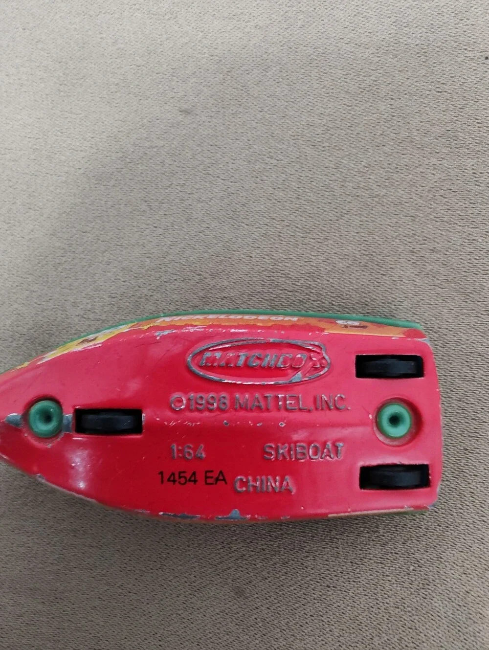 Mattel And Matchbox Red, Black, Purple, Teal Kids Toy Car Set Of 6